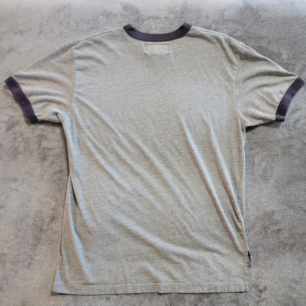 Vintage 90s Abercrombie & Fitch Performance T-Shirt Made In Hong Kong Size Large - Picture 4 of 4
